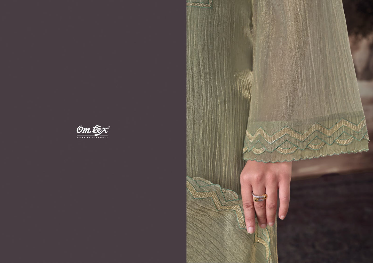 New Priscilla Omtex Silk Tissue Pant Style Suits Manufacturer Ahmedabad