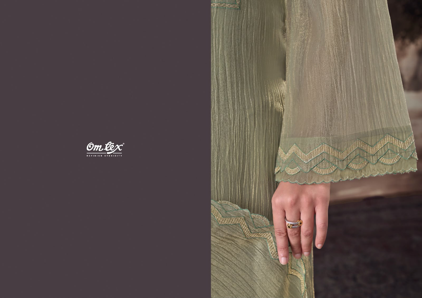 New Priscilla Omtex Silk Tissue Pant Style Suits Manufacturer Ahmedabad