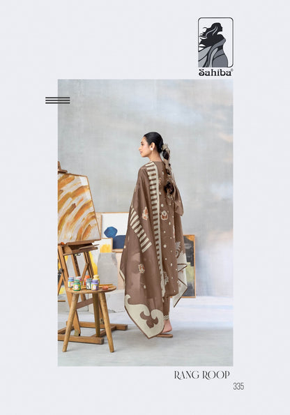 New Rang Roop Sahiba Cotton Pant Style Suits Wholesale Price