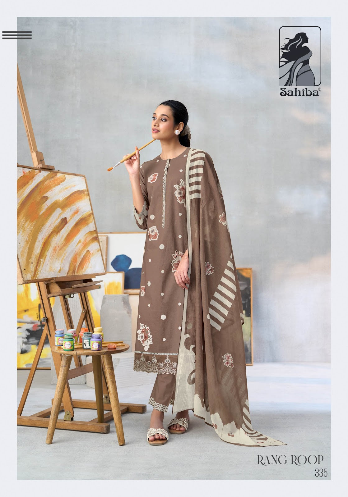 New Rang Roop Sahiba Cotton Pant Style Suits Wholesale Price