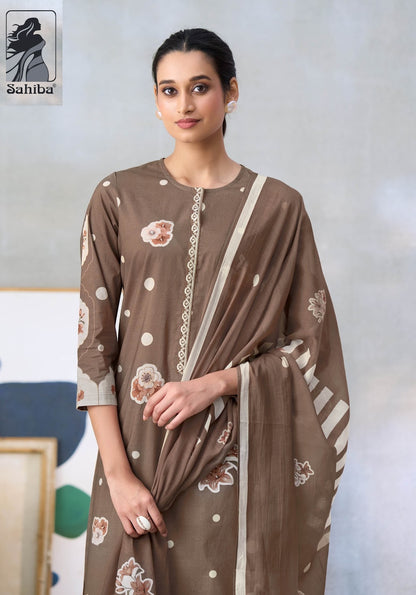 New Rang Roop Sahiba Cotton Pant Style Suits Wholesale Price