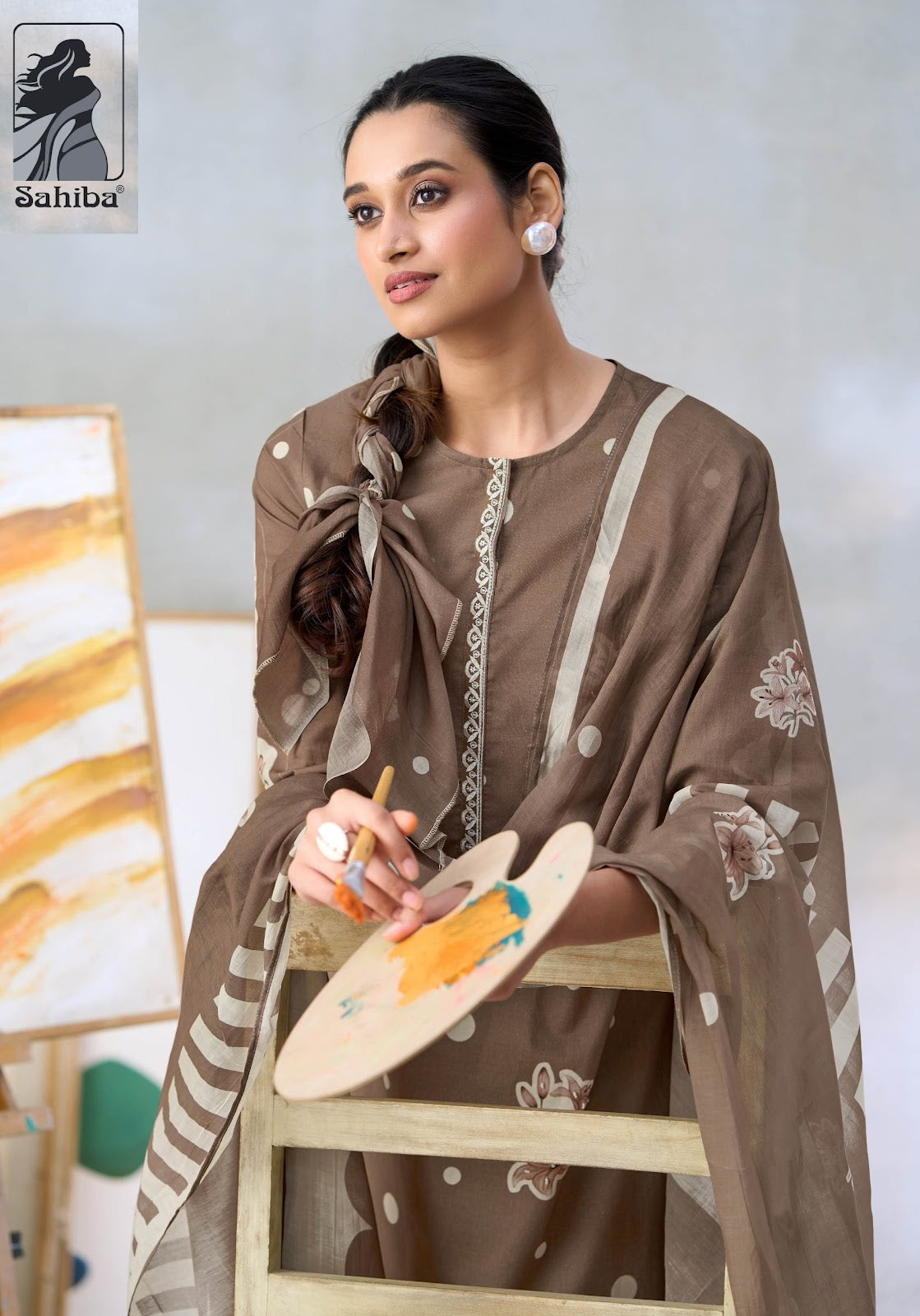 New Rang Roop Sahiba Cotton Pant Style Suits Wholesale Price