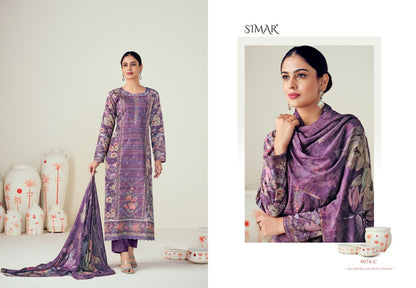 New Rumi Simar Modal Pant Style Suits Wholesaler Ahmedabad
