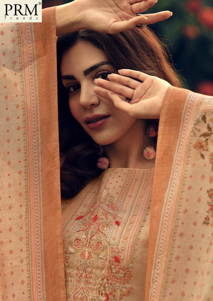 New Serenity Prm Trendz Viscose Pant Style Suits Supplier Ahmedabad