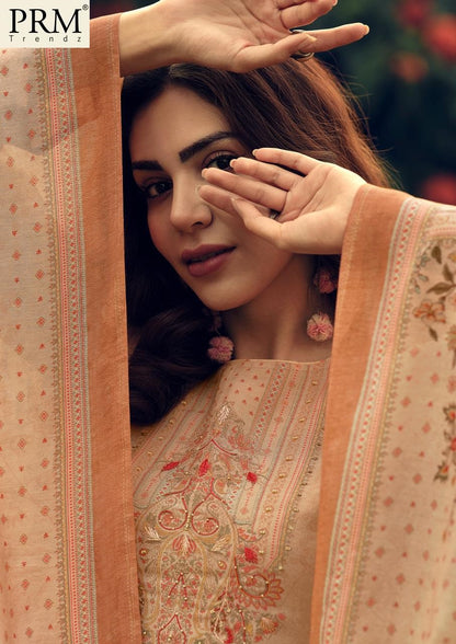 New Serenity Prm Trendz Viscose Pant Style Suits Supplier Ahmedabad