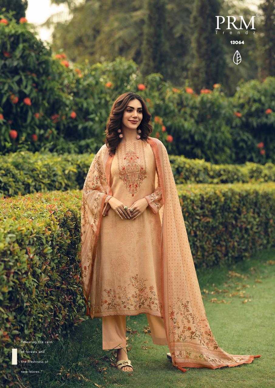 New Serenity Prm Trendz Viscose Pant Style Suits Supplier Ahmedabad