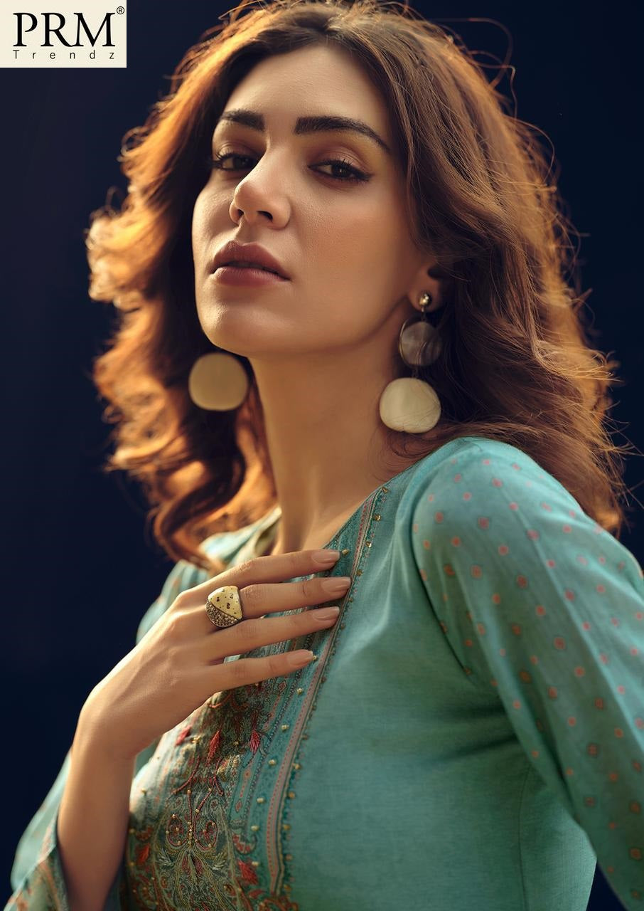 New Serenity Prm Trendz Viscose Pant Style Suits Supplier Ahmedabad