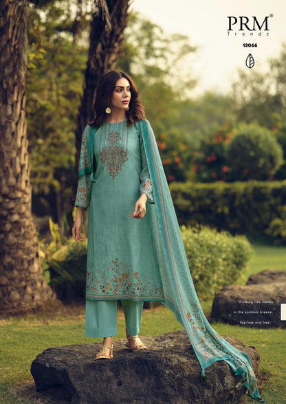 New Serenity Prm Trendz Viscose Pant Style Suits Supplier Ahmedabad