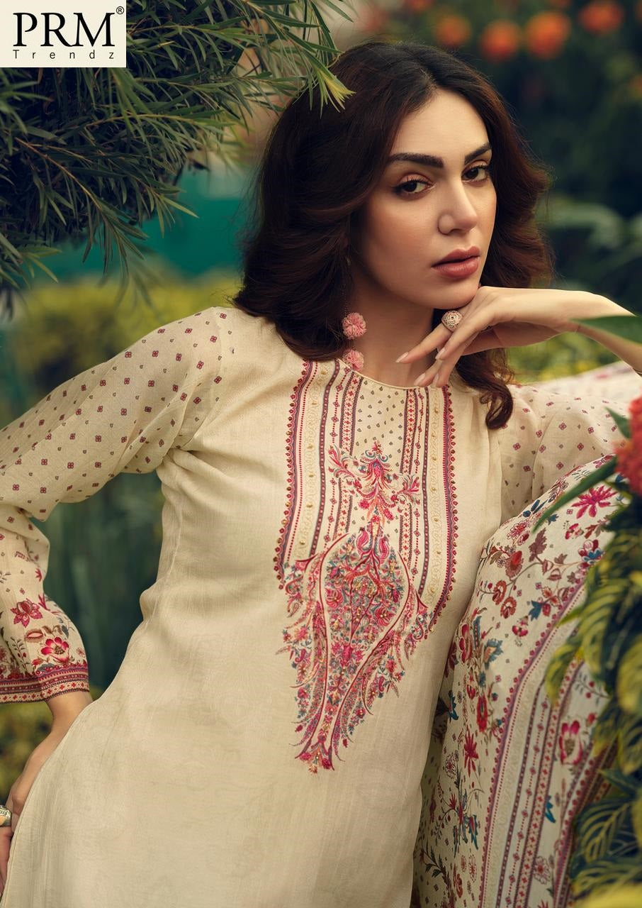 New Serenity Prm Trendz Viscose Pant Style Suits Supplier Ahmedabad