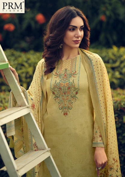 New Serenity Prm Trendz Viscose Pant Style Suits Supplier Ahmedabad