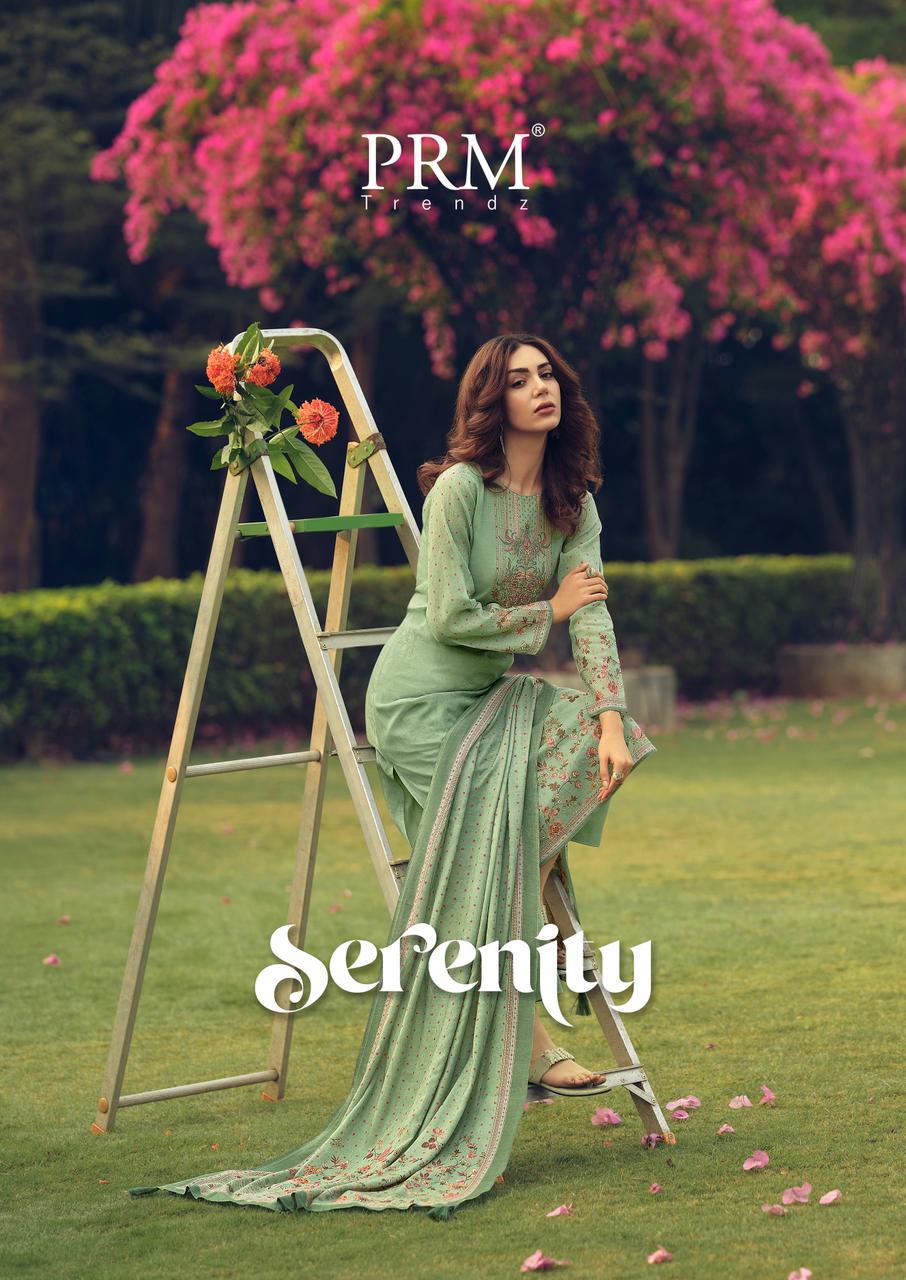 New Serenity Prm Trendz Viscose Pant Style Suits Supplier Ahmedabad