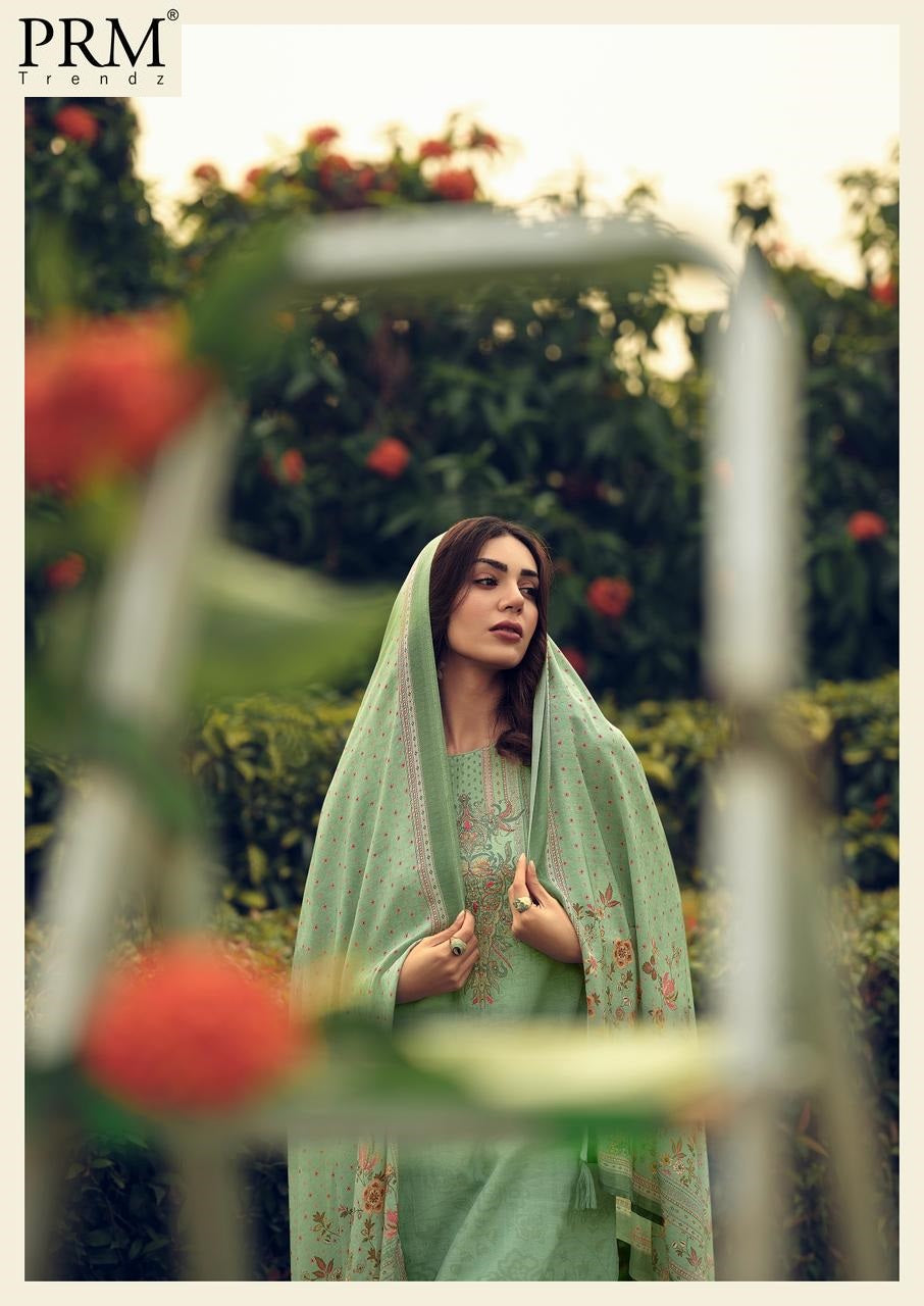 New Serenity Prm Trendz Viscose Pant Style Suits Supplier Ahmedabad