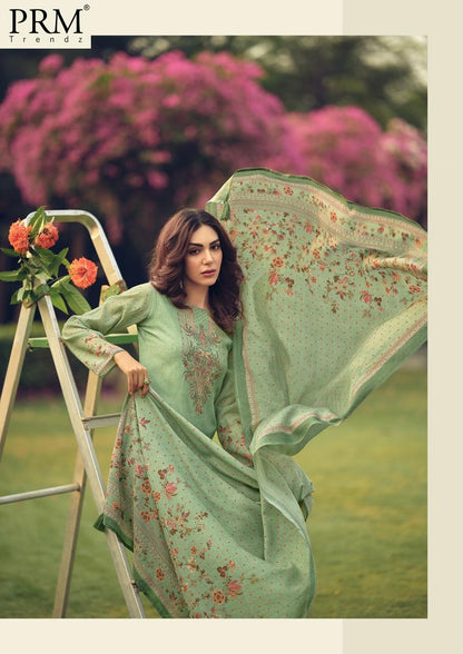 New Serenity Prm Trendz Viscose Pant Style Suits Supplier Ahmedabad