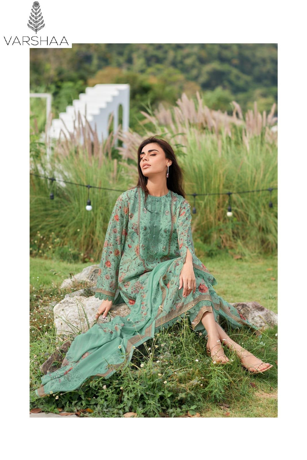 New Shiloh Varshaa Cotton Pant Style Suits Manufacturer Ahmedabad