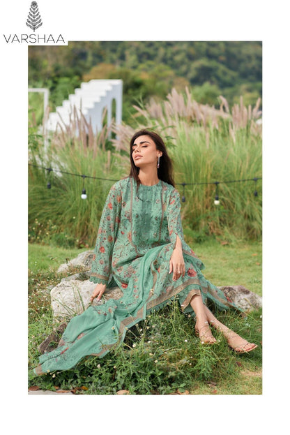 New Shiloh Varshaa Cotton Pant Style Suits Manufacturer Ahmedabad