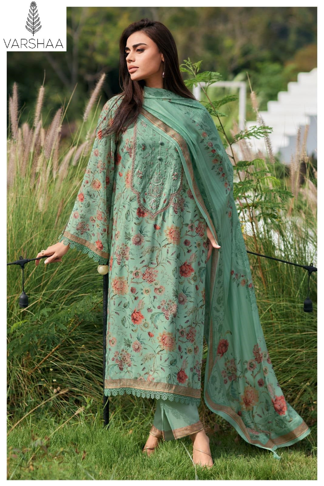 New Shiloh Varshaa Cotton Pant Style Suits Manufacturer Ahmedabad