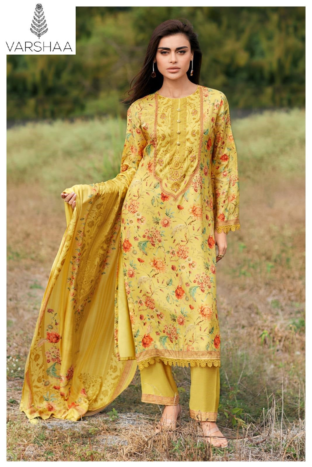 New Shiloh Varshaa Cotton Pant Style Suits Manufacturer Ahmedabad