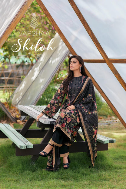 New Shiloh Varshaa Cotton Pant Style Suits Manufacturer Ahmedabad