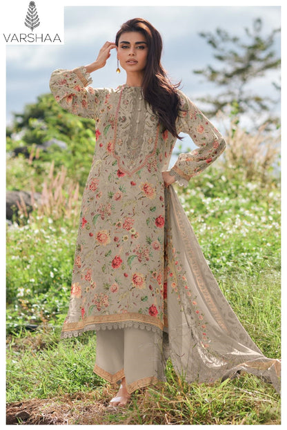 New Shiloh Varshaa Cotton Pant Style Suits Manufacturer Ahmedabad