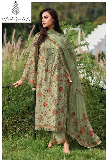 New Shiloh Varshaa Cotton Pant Style Suits Manufacturer Ahmedabad