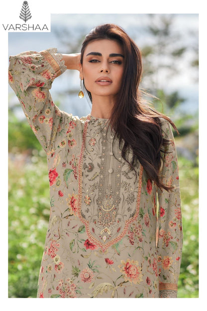 New Shiloh Varshaa Cotton Pant Style Suits Manufacturer Ahmedabad