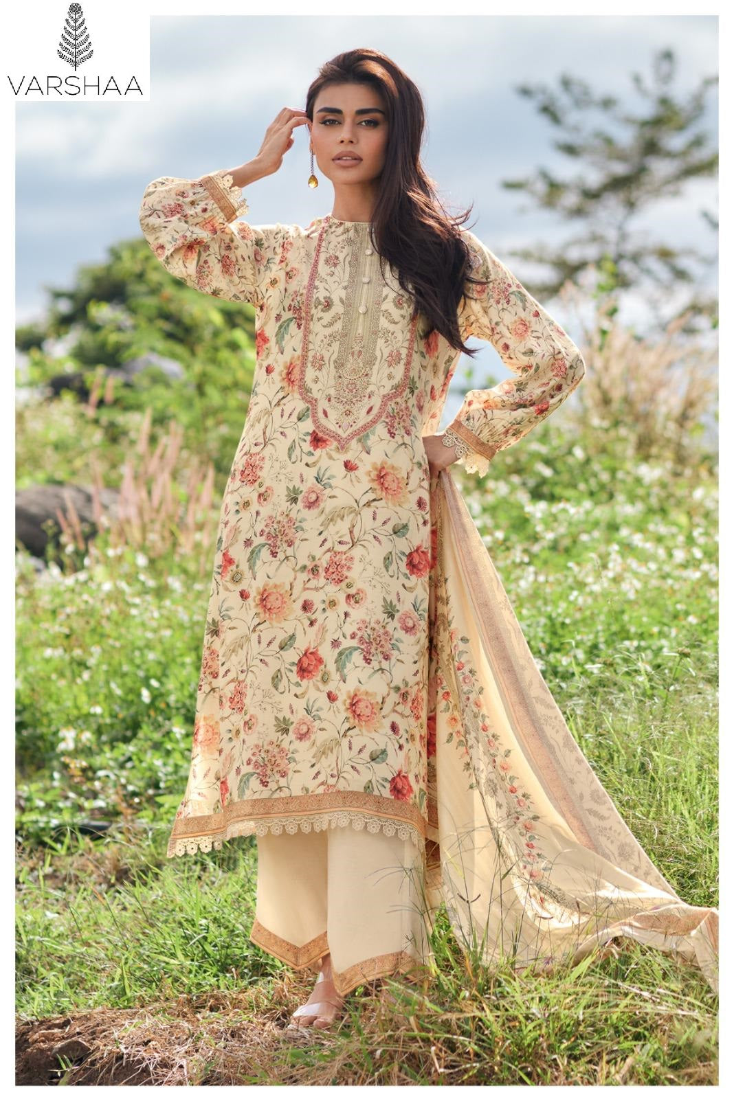 New Shiloh Varshaa Cotton Pant Style Suits Manufacturer Ahmedabad