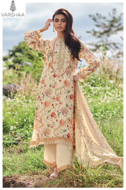 New Shiloh Varshaa Cotton Pant Style Suits Manufacturer Ahmedabad