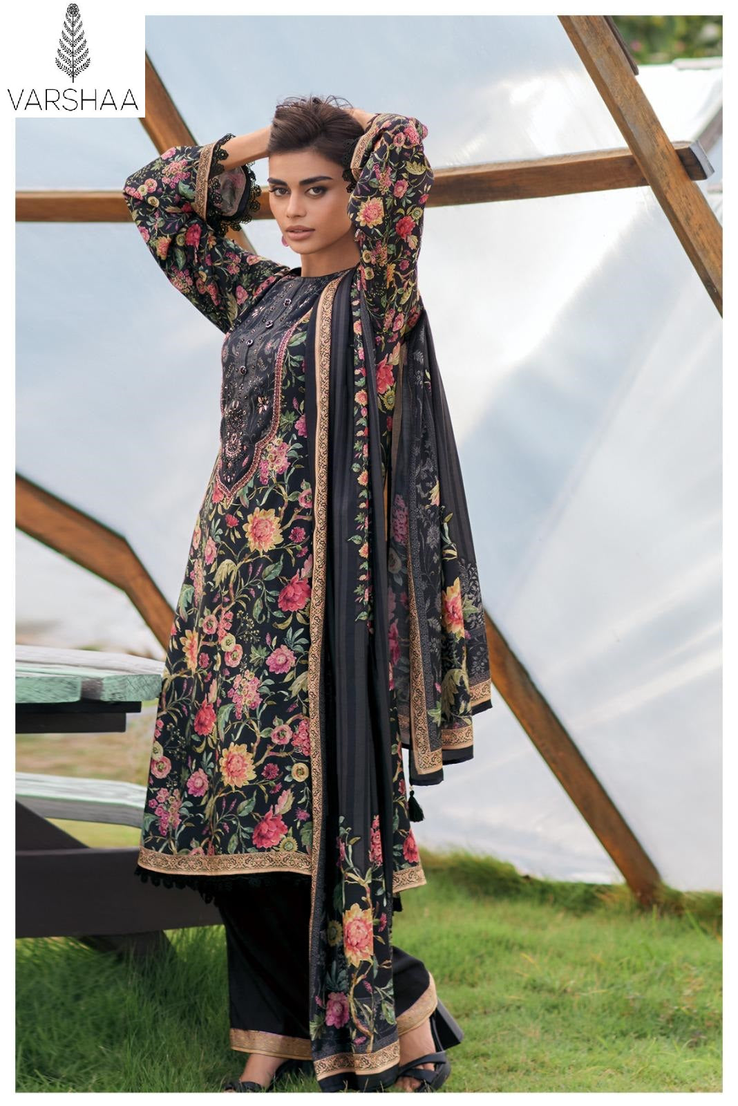 New Shiloh Varshaa Cotton Pant Style Suits Manufacturer Ahmedabad