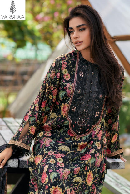 New Shiloh Varshaa Cotton Pant Style Suits Manufacturer Ahmedabad
