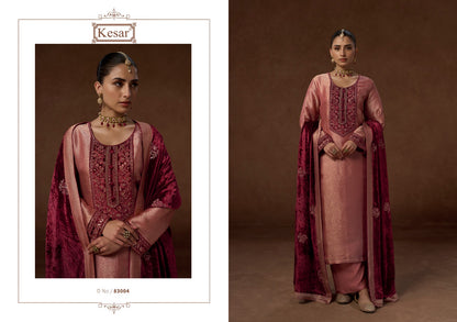 New Silsiley Kesar Woven Silk Velvet Suits Supplier