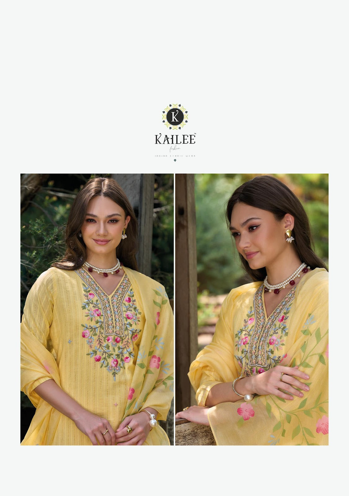 New Summer Garden Kailee Fashion Pure Cotton Readymade Pant Style Suits Wholesaler Ahmedabad