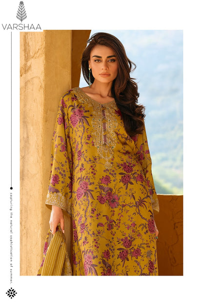 New Summer Song Varshaa Raw Silk Pant Style Suits Wholesale Rate