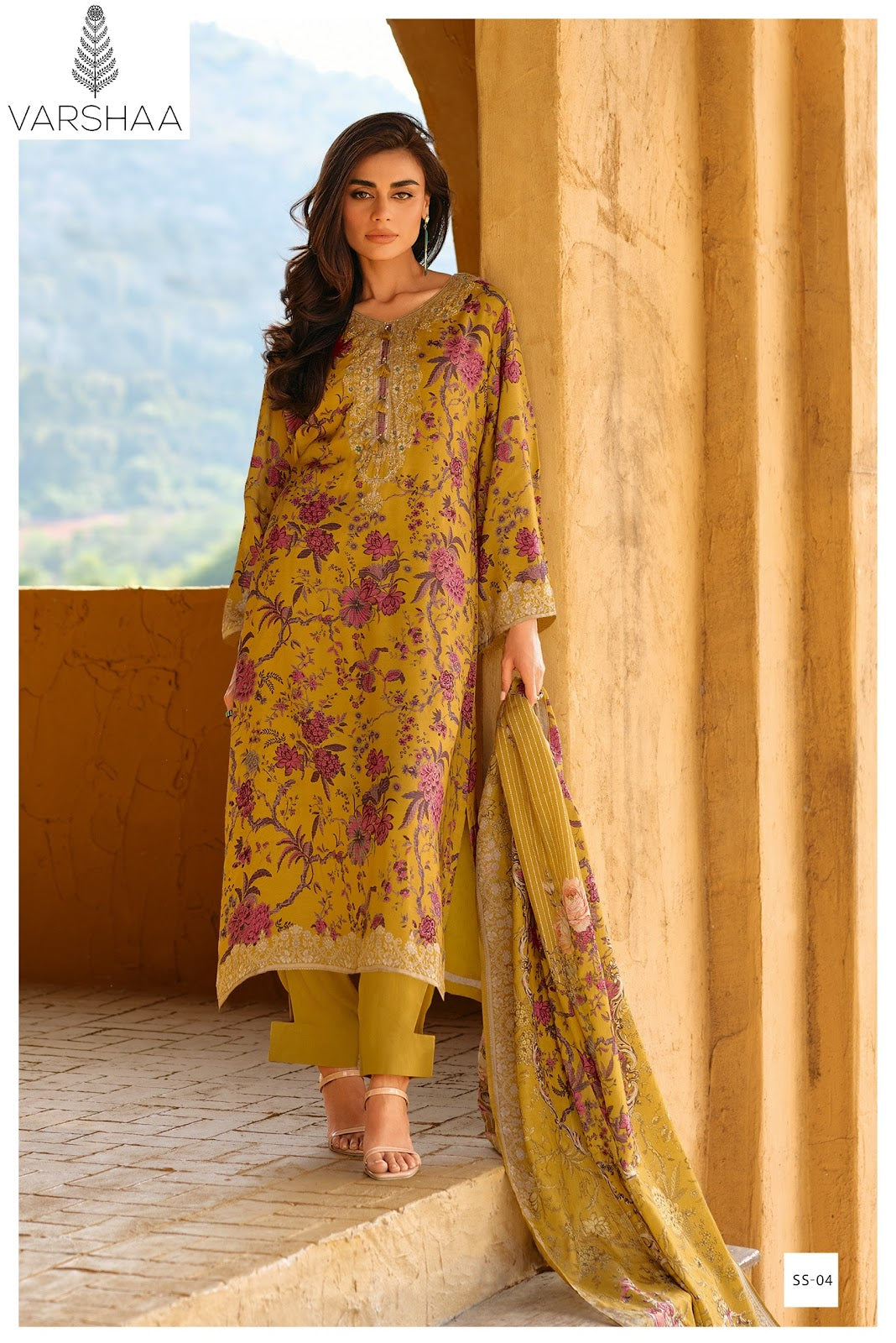 New Summer Song Varshaa Raw Silk Pant Style Suits Wholesale Rate