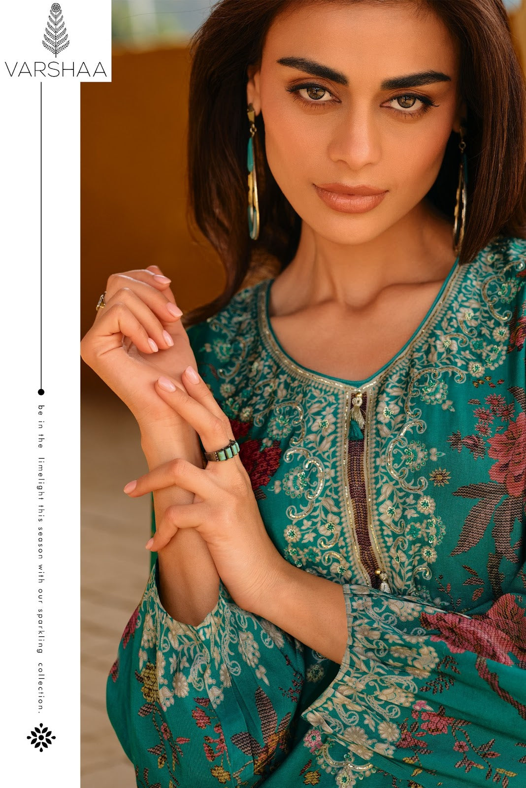 New Summer Song Varshaa Raw Silk Pant Style Suits Wholesale Rate