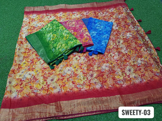 New Sweety 3 Kalpveli Chiffon Sarees