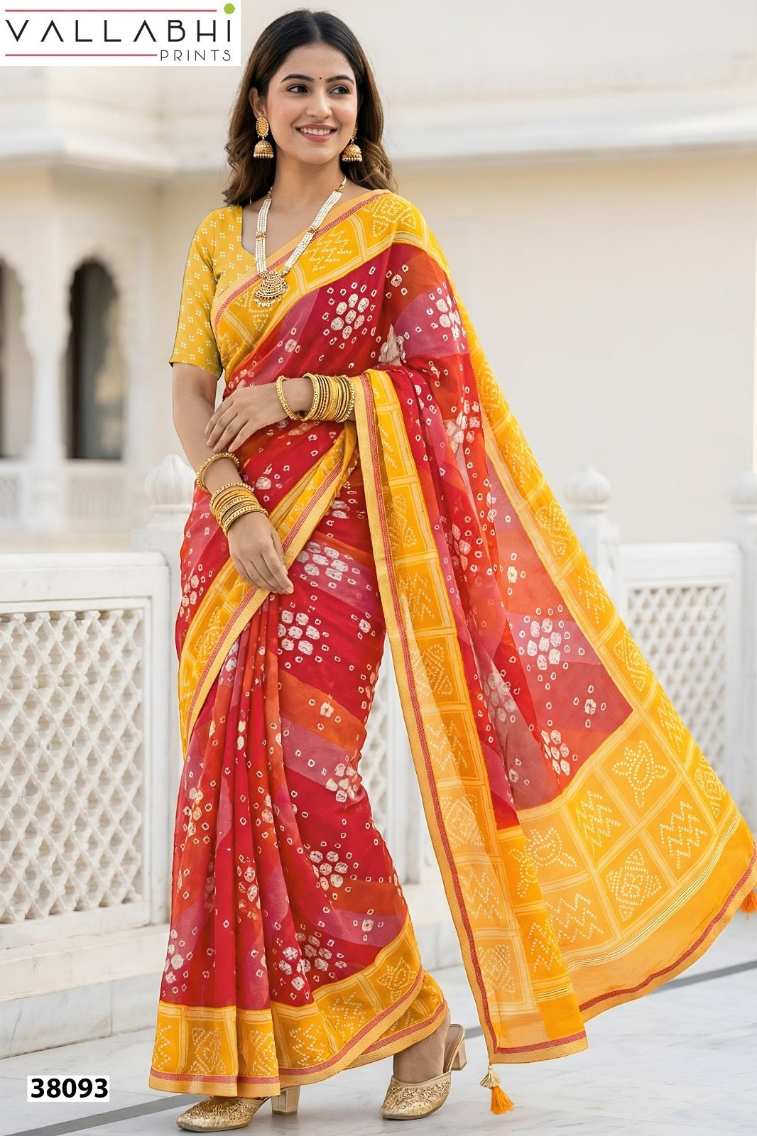 New Tathastu Vallabhi Prints Dull Moss Sarees Manufacturer