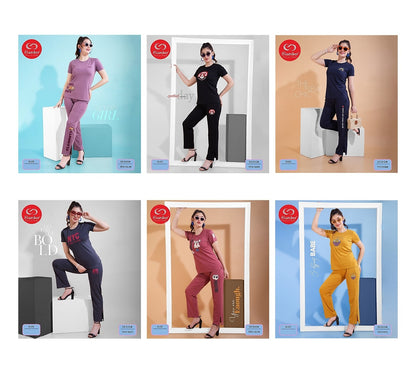 New Tp016 Slumber Tencil Pyjama Night Suits Supplier Gujarat