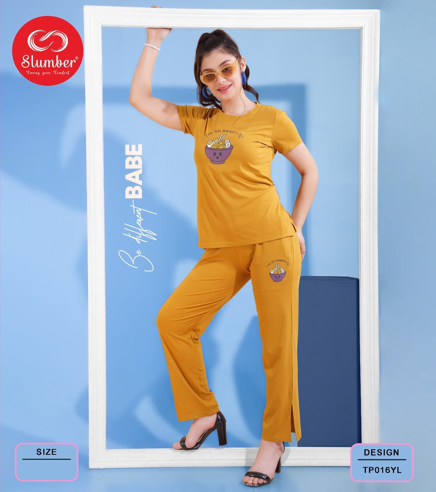 New Tp016 Slumber Tencil Pyjama Night Suits Supplier Gujarat
