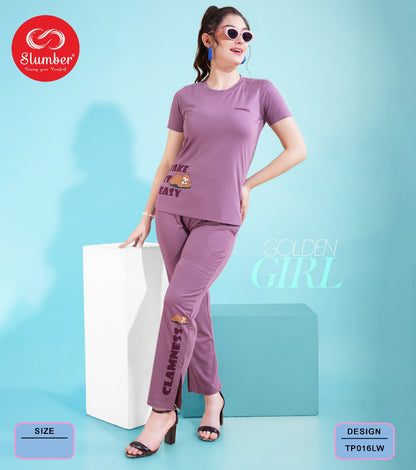 New Tp016 Slumber Tencil Pyjama Night Suits Supplier Gujarat