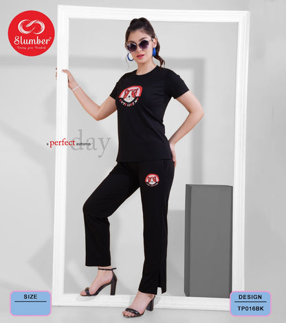 New Tp016 Slumber Tencil Pyjama Night Suits Supplier Gujarat