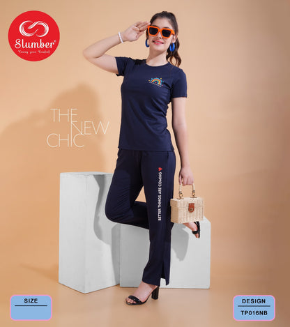 New Tp016 Slumber Tencil Pyjama Night Suits Supplier Gujarat