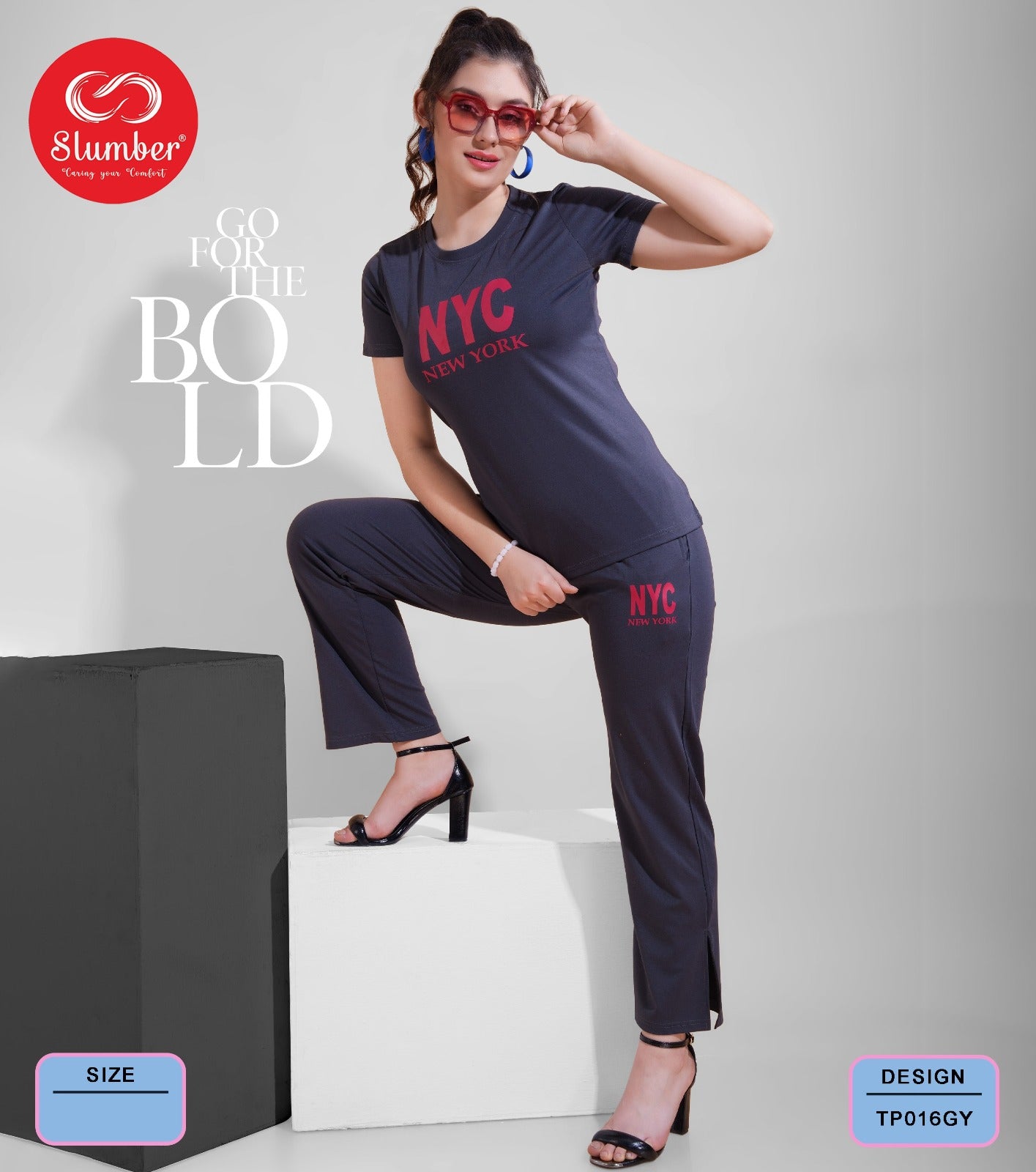 New Tp016 Slumber Tencil Pyjama Night Suits Supplier Gujarat