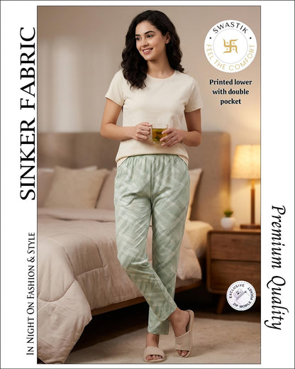 New Vol 0003 C Swastik Sinker Women Night Lower Manufacturer Ahmedabad