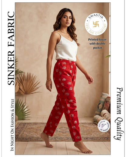 New Vol 0003 C Swastik Sinker Women Night Lower Manufacturer Ahmedabad