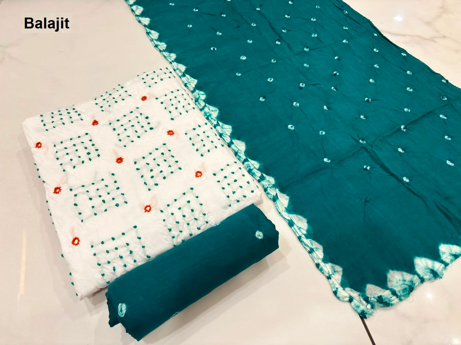 New White Special Vol 2 Balajit Satin Salwar Suits Supplier Gujarat