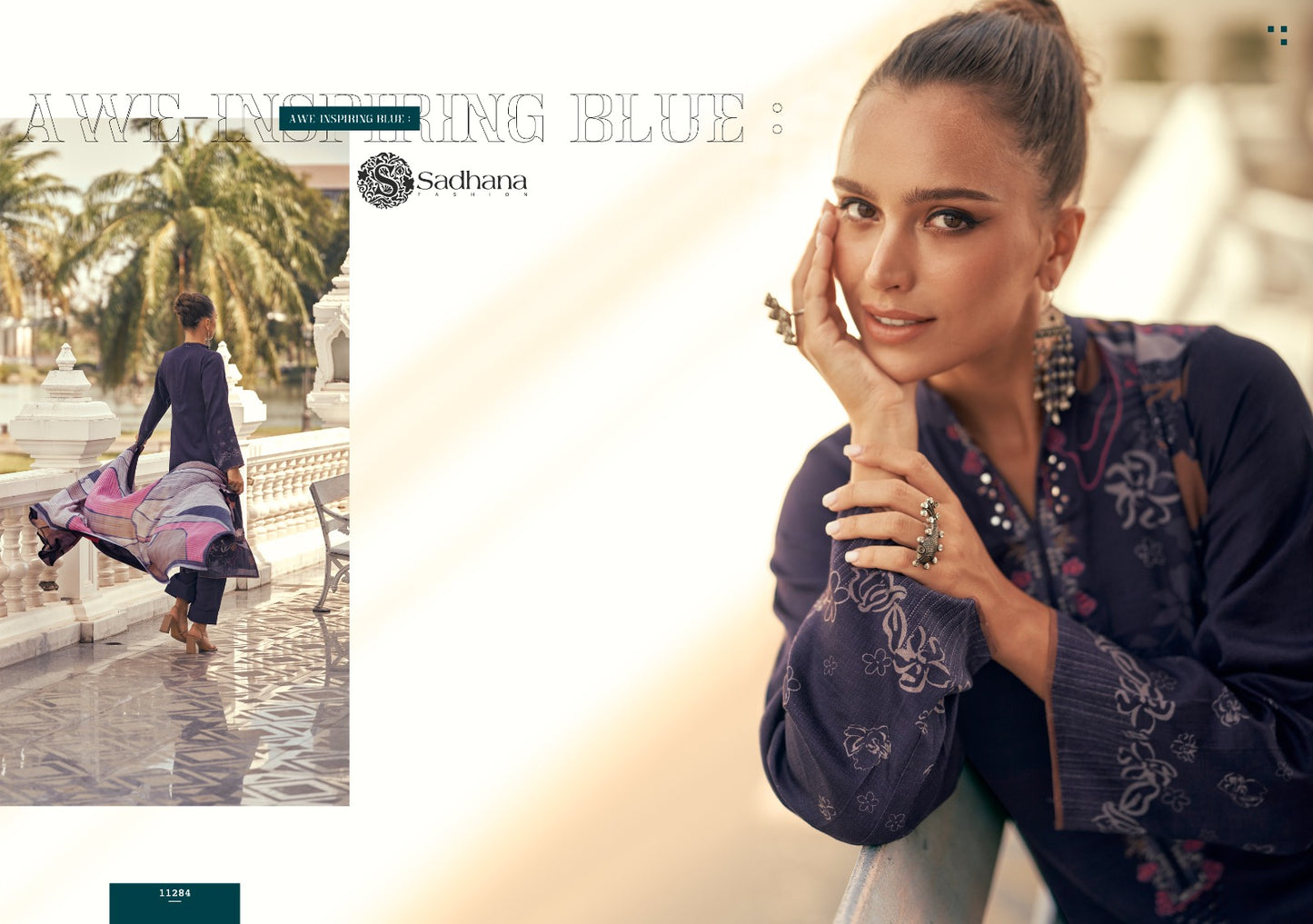 New Zaira Sadhana Jaam Cotton Pant Style Suits Supplier India