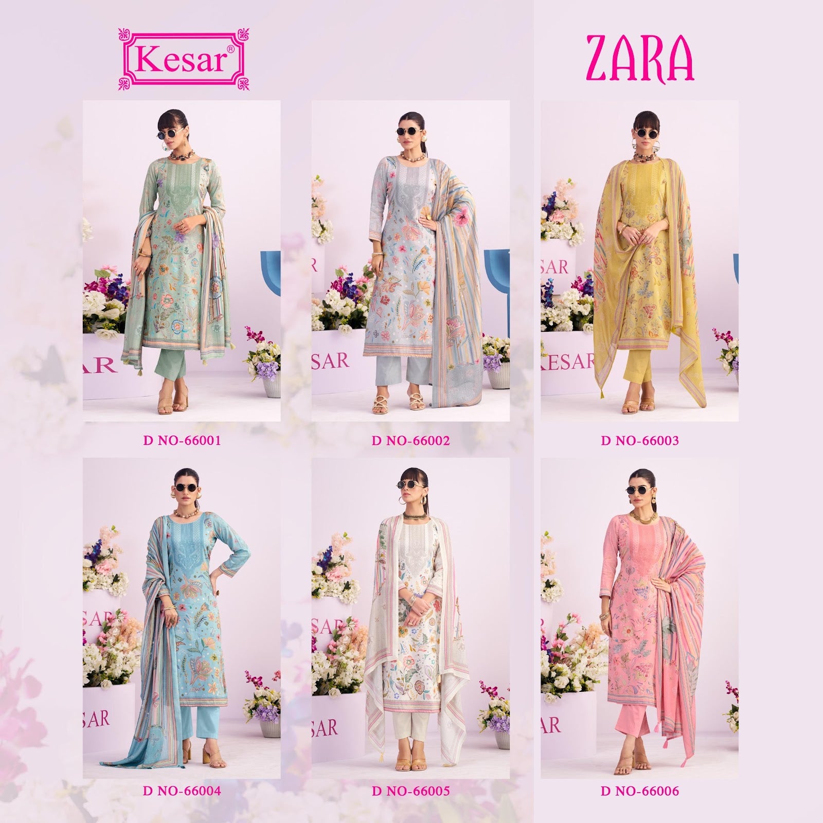New Zara Kesar Jam Satin Karachi Salwar Suits Supplier Gujarat
