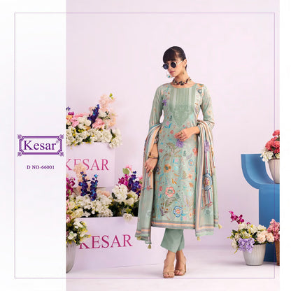 New Zara Kesar Jam Satin Karachi Salwar Suits Supplier Gujarat