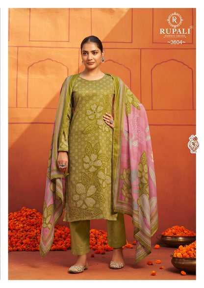 Neysa Rupali Jam Satin Pant Style Suits Manufacturer