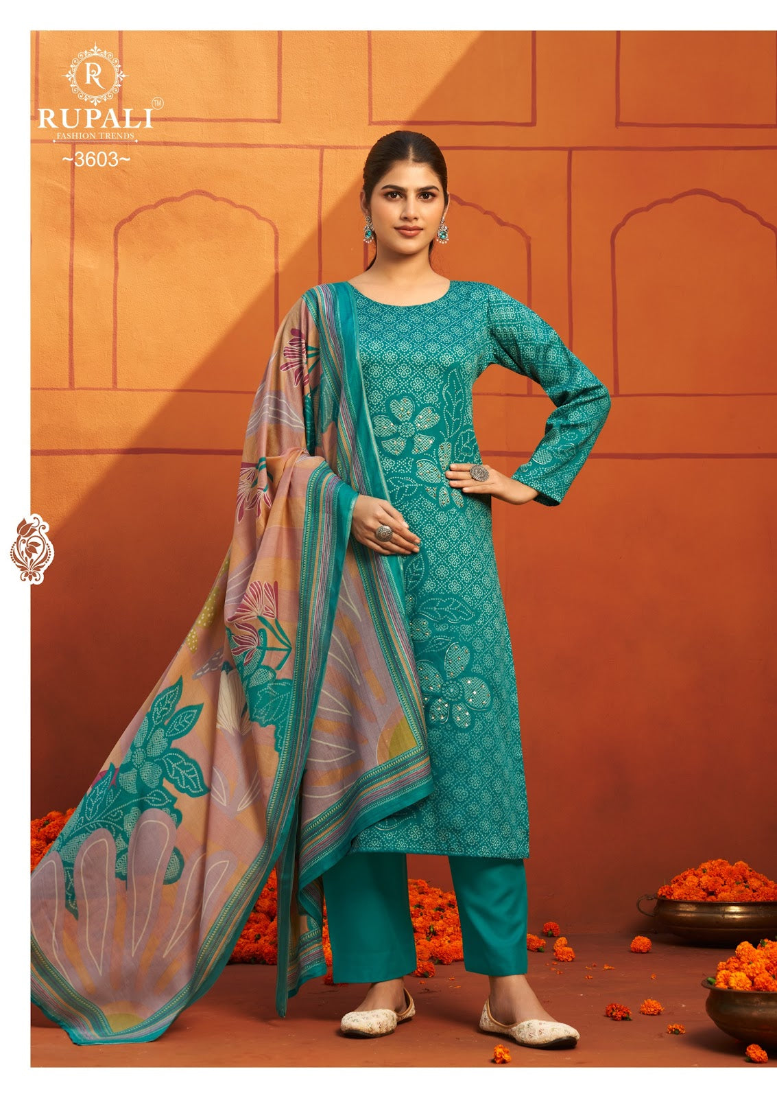 Neysa Rupali Jam Satin Pant Style Suits Manufacturer